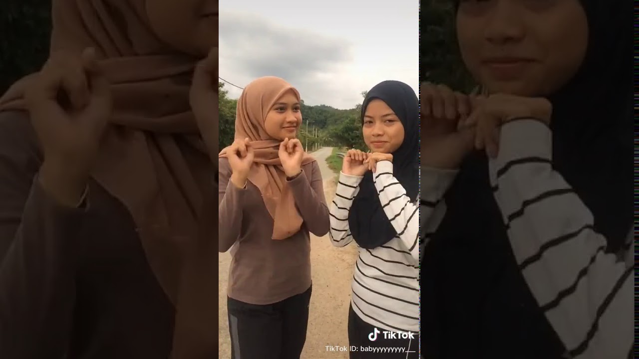 Awek tudung