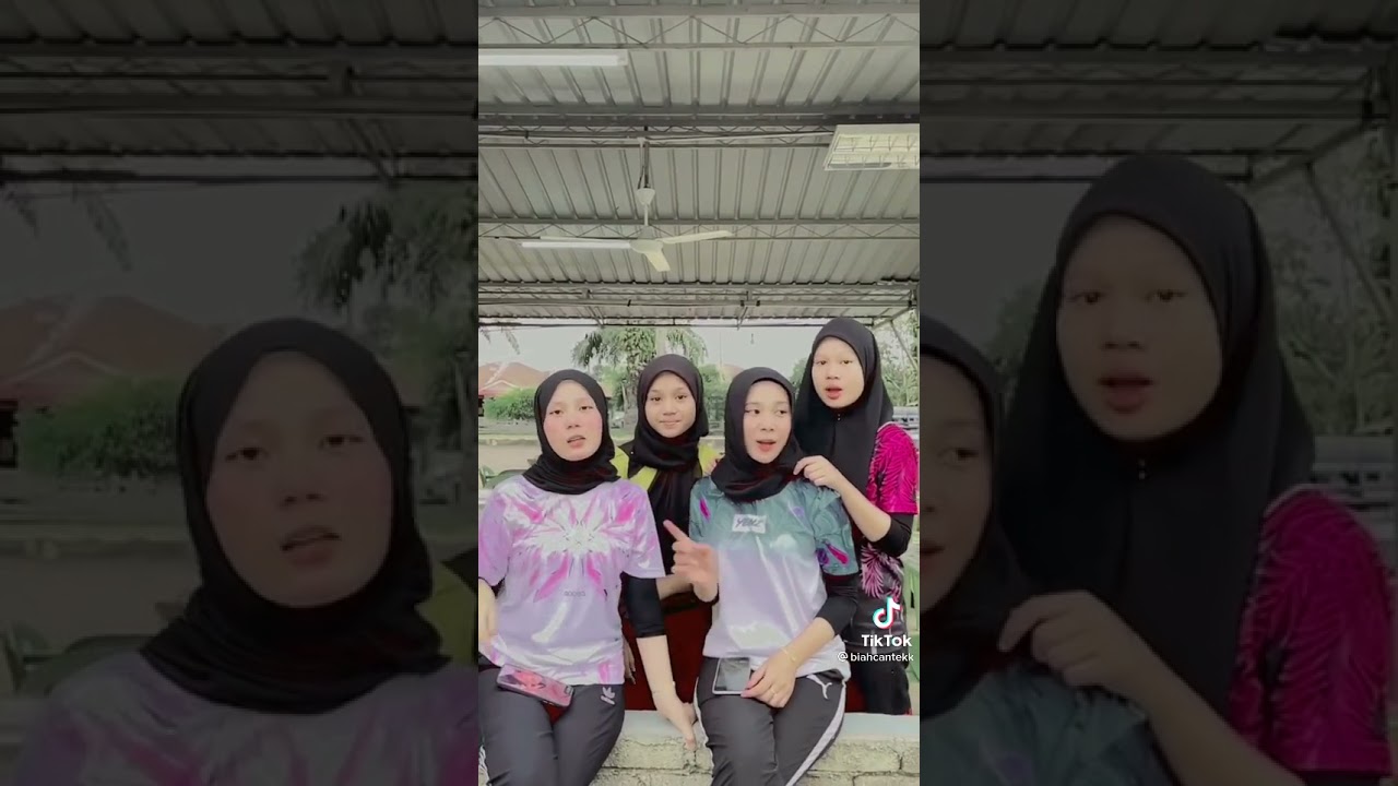 Awek tudung