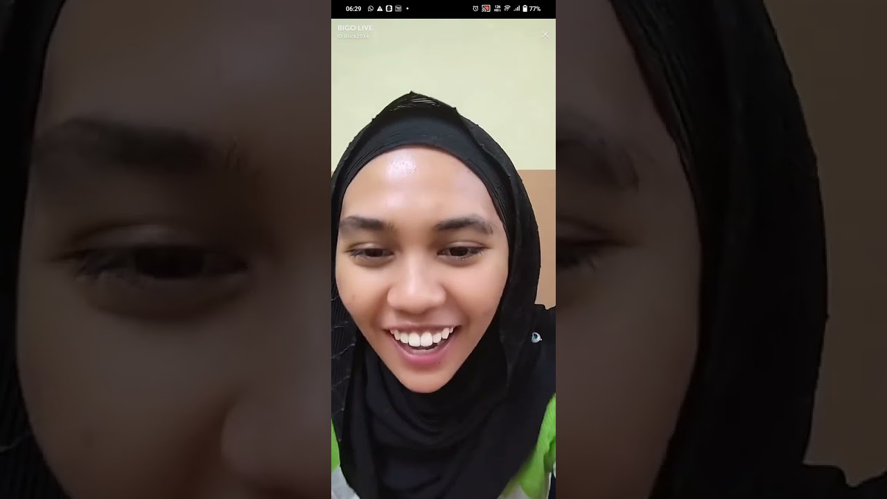 Awek Tudung Bigo Manja