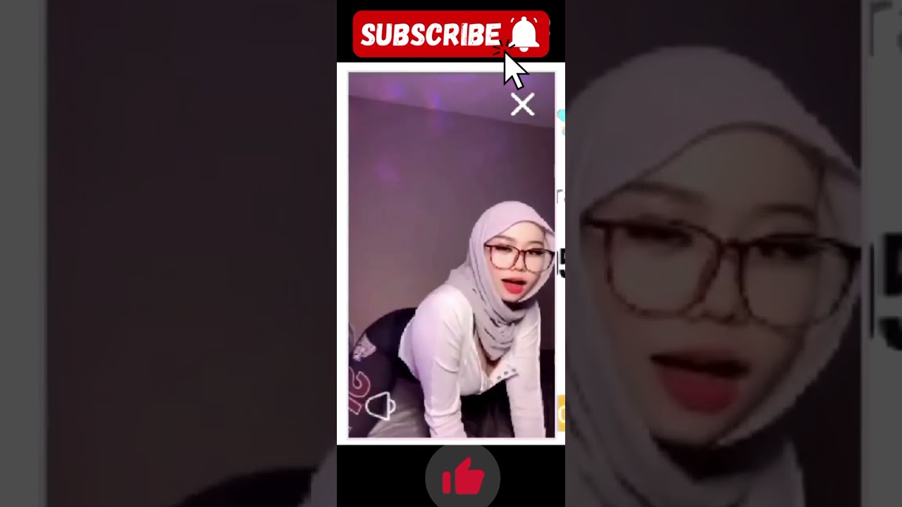 Awek Tudung Goyang Doggy Style