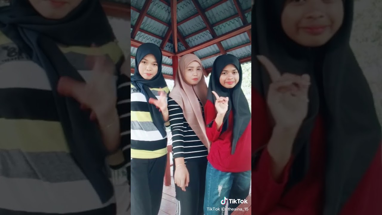 Awek tudung ketat