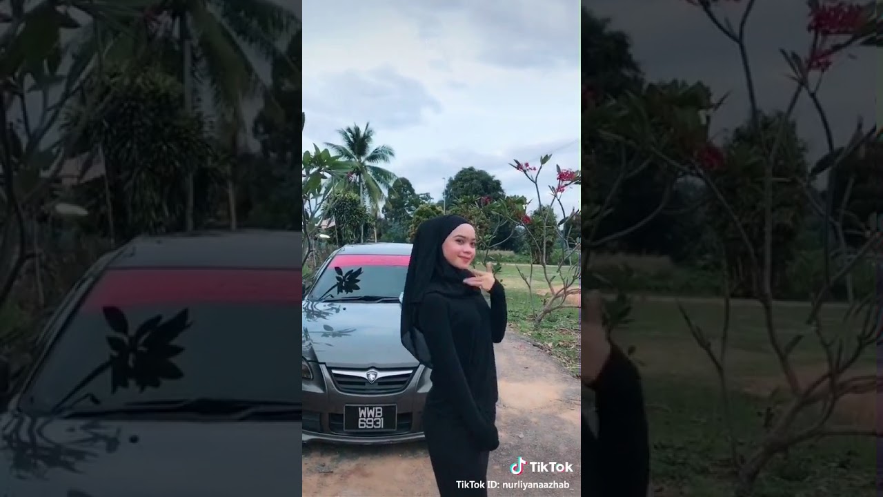 Awek tudung ketat