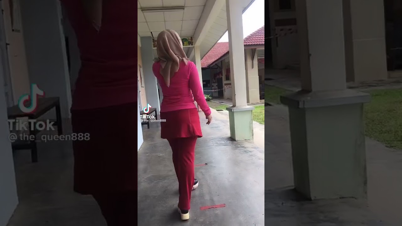 Awek tudung mantap