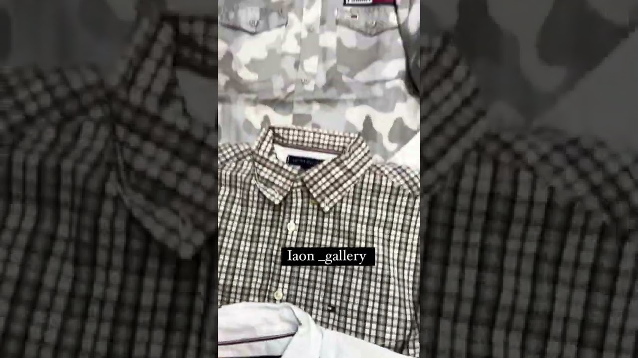 Awesome Collection of Tommy Hilfiger shirts at iaongallery @iaon_gallery  #iaongallery #iaon_gallery