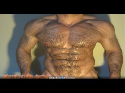 Awesome hairy shape