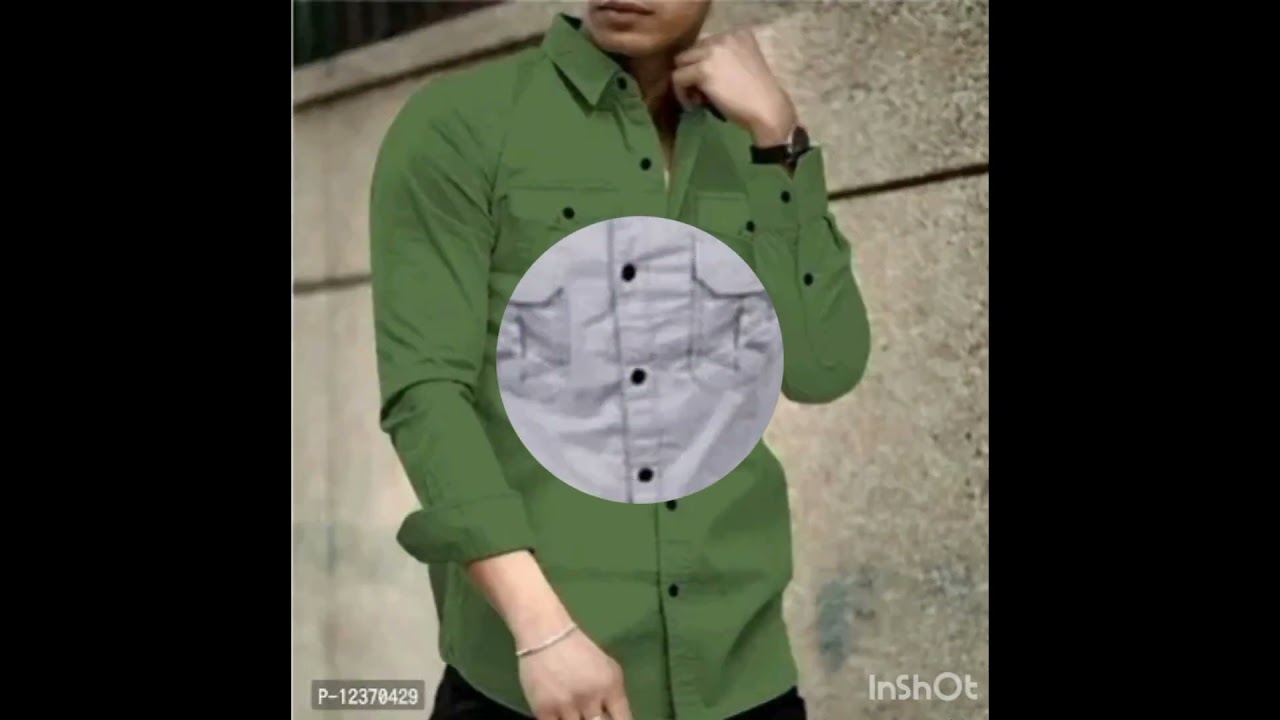 awesome shirts for men................Stylish Cotton Double Pocket Shirts For Men Cargo ShirtsSize: