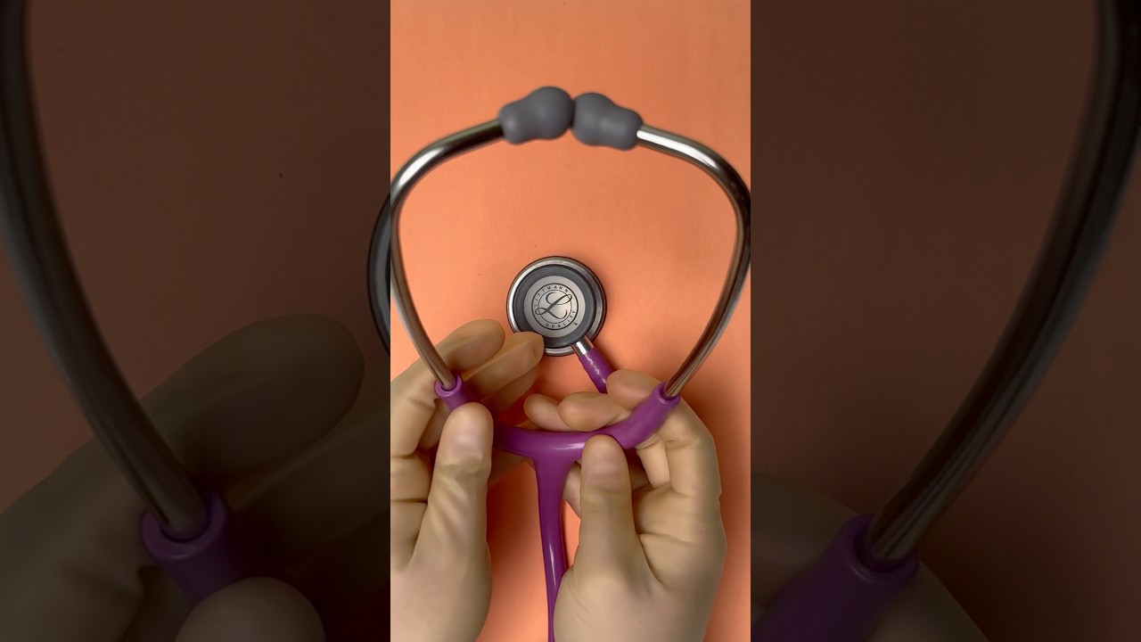 Awesome Stethoscope Hacks 🩺 #goodtoknow #vet #medicine #stethoscope #technique #nurse #funfact