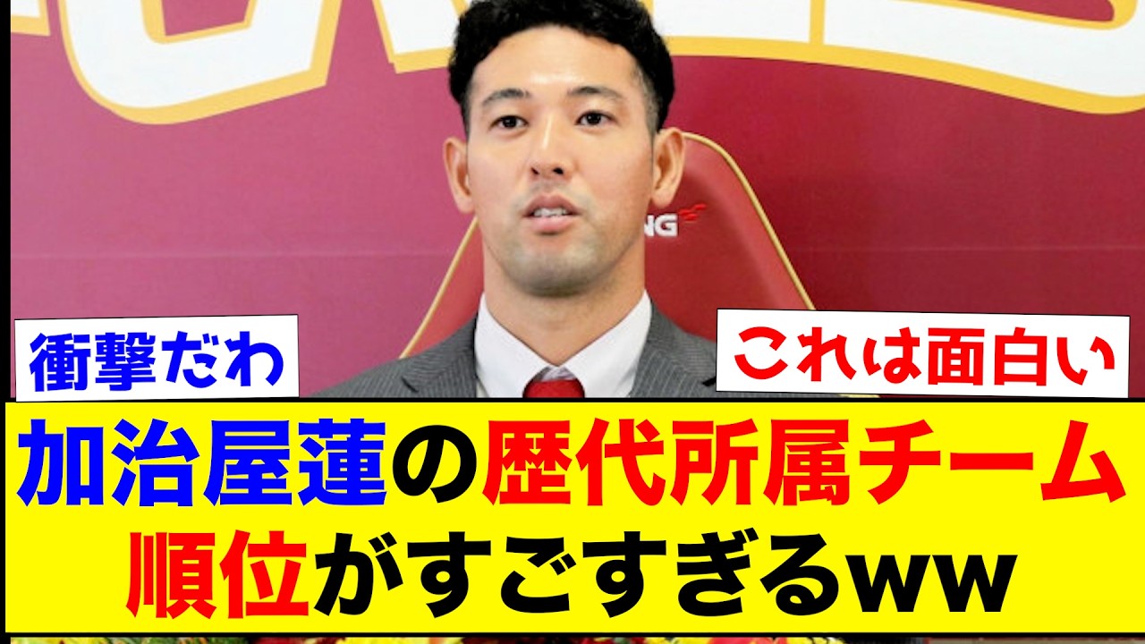 【衝撃】楽天さん、加治屋連の加入でAクラス確定演出www【なんJ反応集】