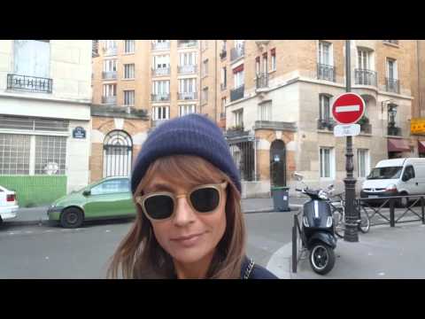 Axelle Laffont - Pied