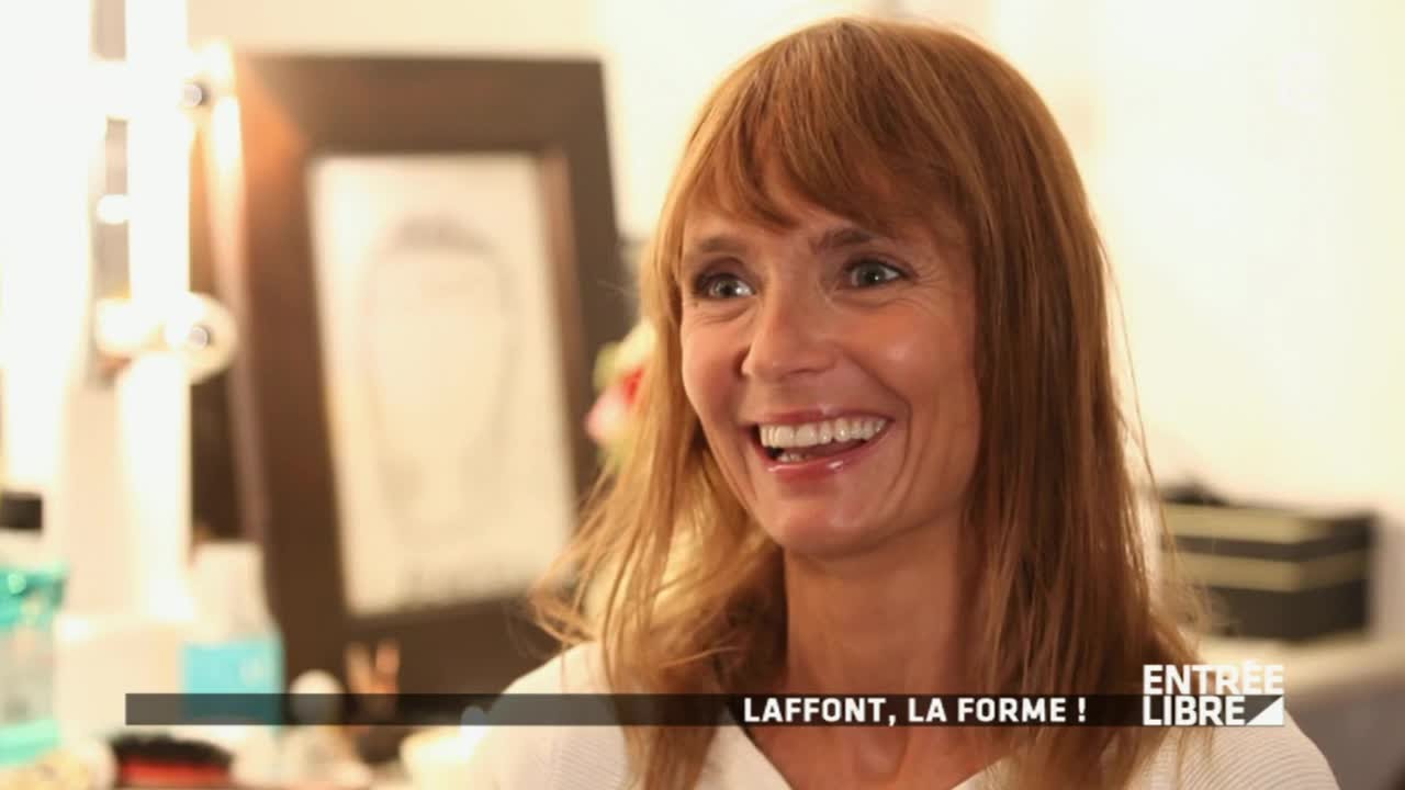 Axelle Laffont, l'humoriste 