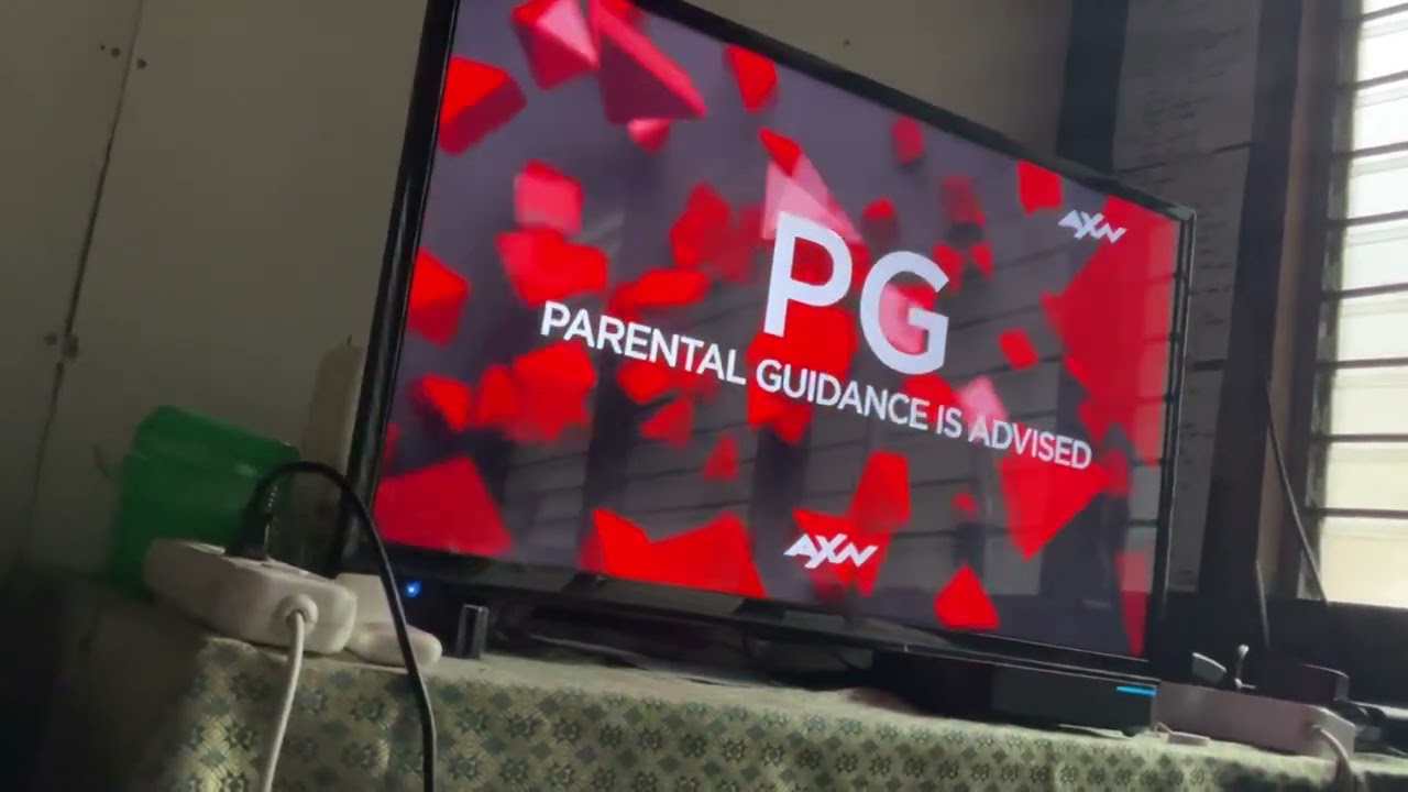 AXN - Parental Guidance Advisory