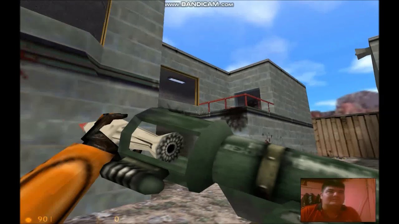 Ay bugün Arifeymiş! Hakan yavaşşş Half Life Crossfire
