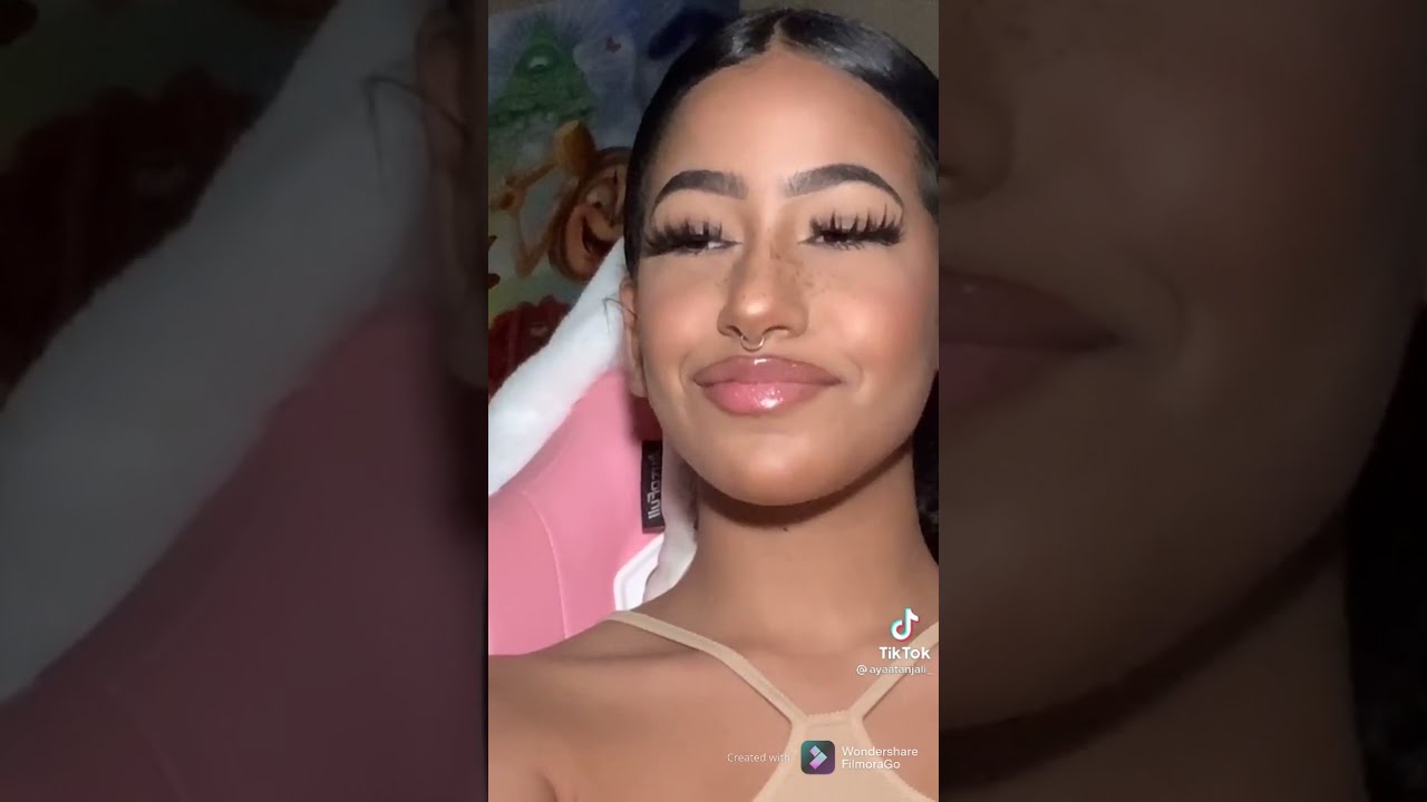 aya tanjali tiktok video compilation 🌸😫