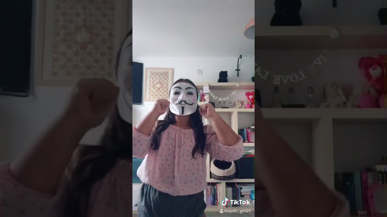 Ayah anonymous (girl)