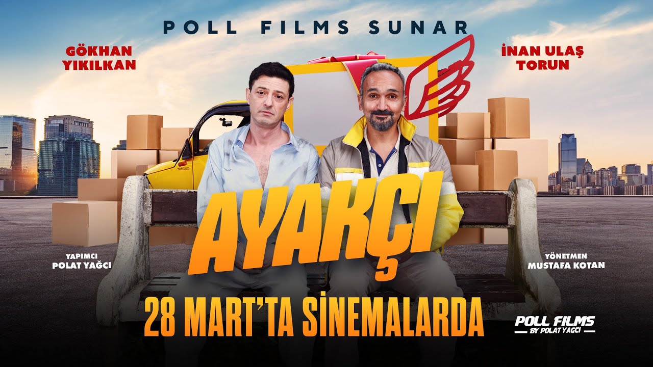 Ayakçı - 28 Mart'ta Sinemalarda! (Teaser)