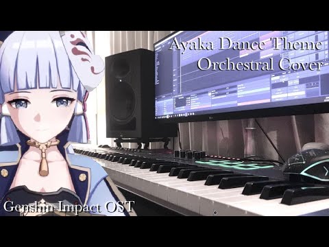 Ayaka Dance Theme - Genshin Impact Ayaka Story Quest OST by Yu-Peng-Chen [Orchestral Cover]