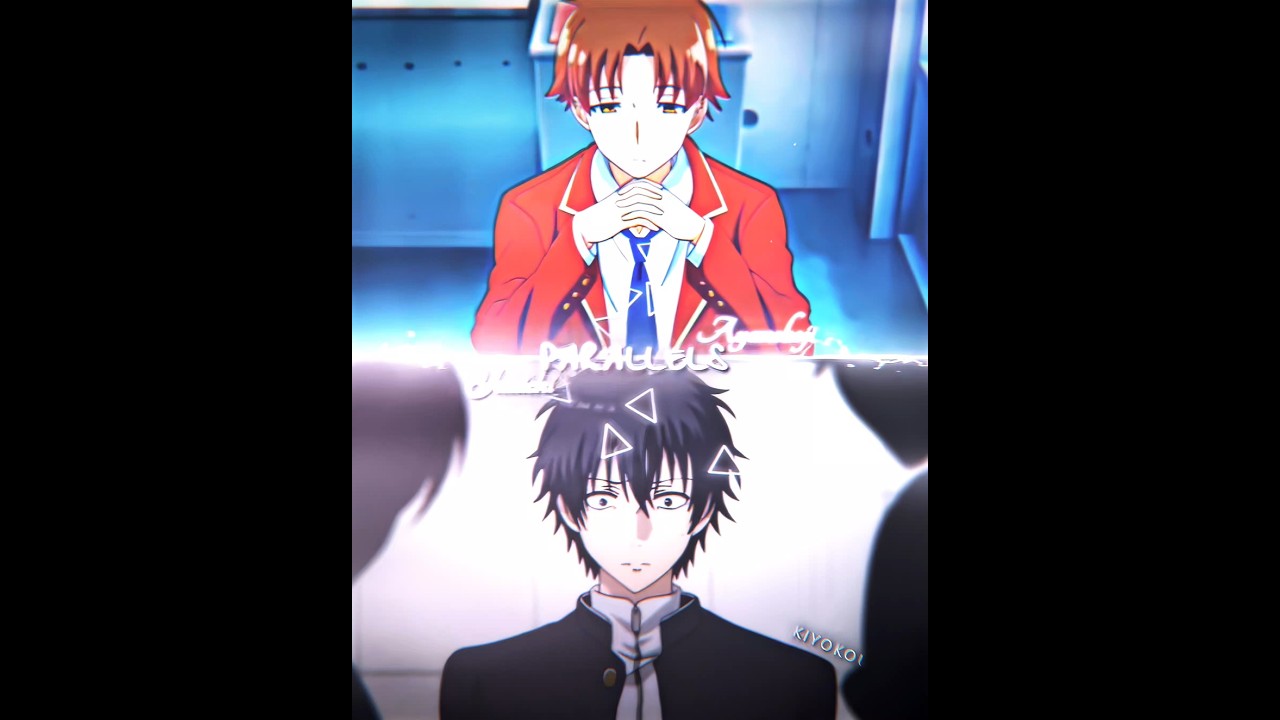 Ayanokoji vs Yuuichi in Writing