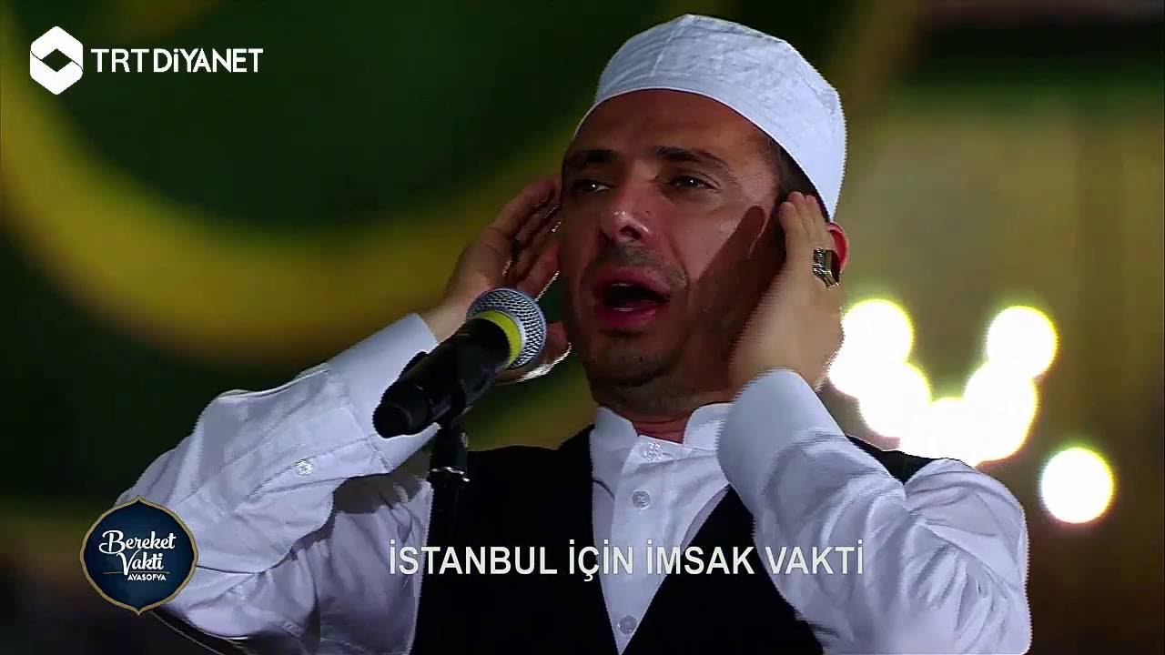 Ayasofya'da Ezan Sesi