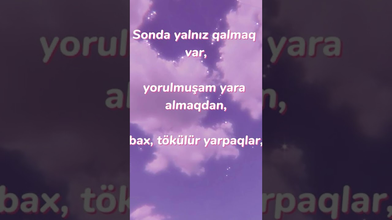 Ayaz Babayev-Xəyallar fəsli(sözləri)