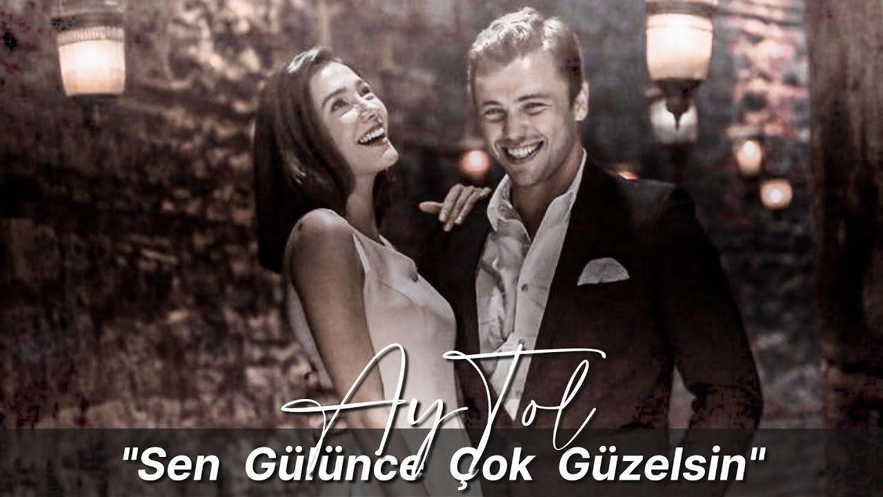 aybüke pusat & tolga sarıtaş | sen gülünce çok güzelsin
