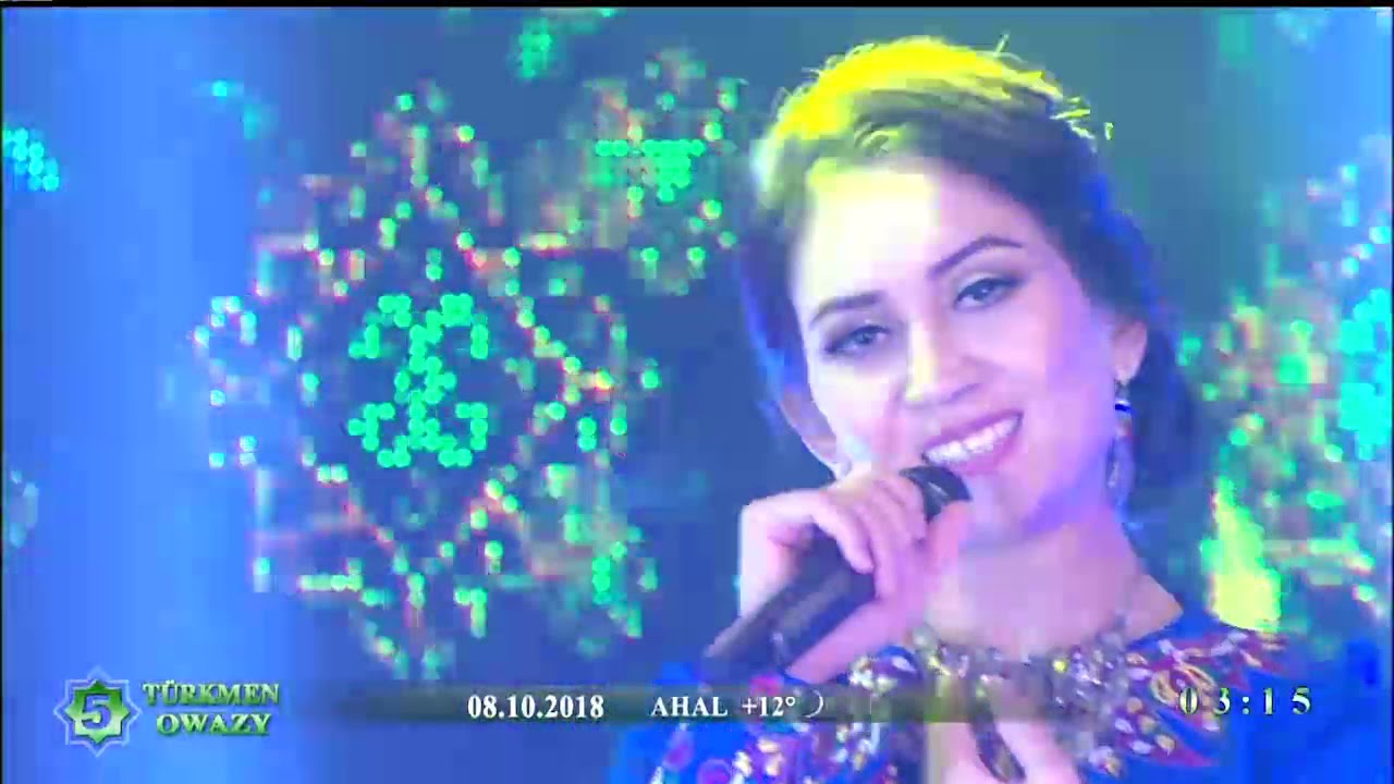 Aybolek Yagmyrowa - Turkmenistan | 2018