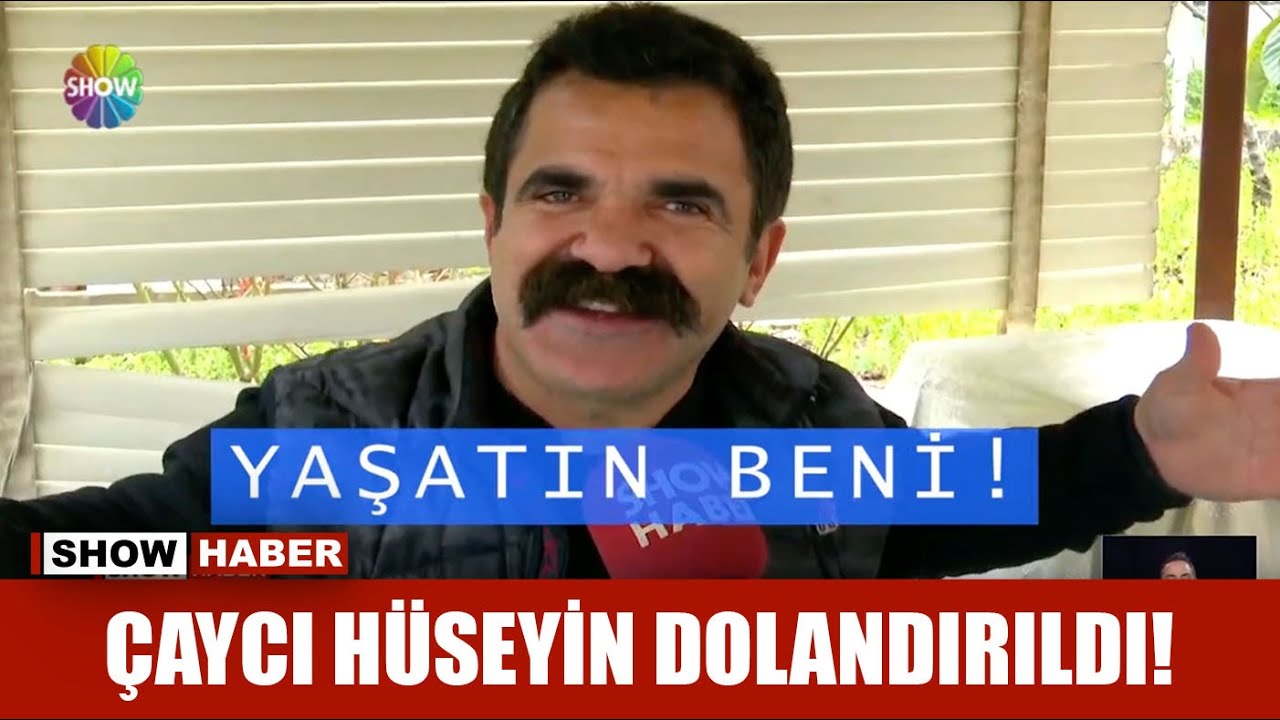 Çaycı Hüseyin dolandırıldı!