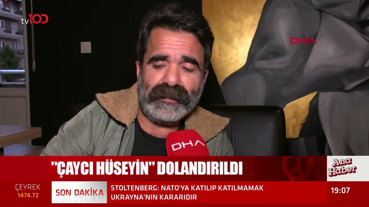 'Çaycı Hüseyin' dolandırıldı!