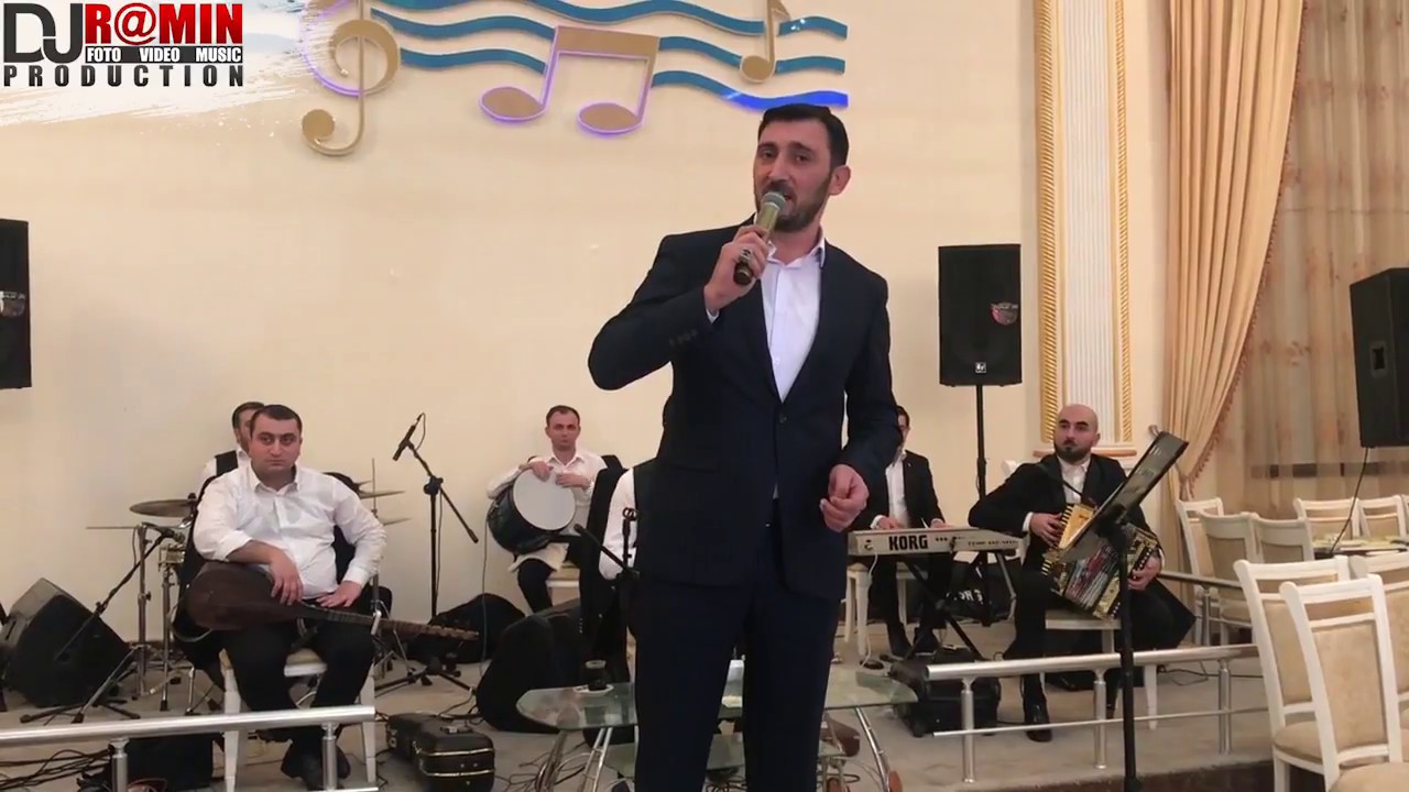 Aydın Sani - Kölgə -  ( Goycay Toyu / 2018 (Video)