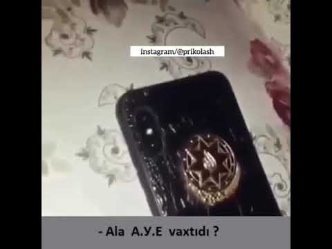 A.y.e aglamag istiyen baxsin
