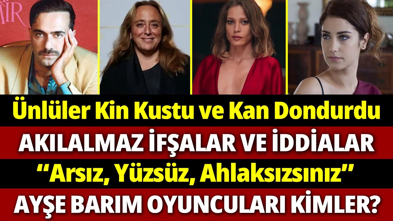 AYŞE BARIM OLAYI | Ünlüler Dünyası Karıştı | Akılalmaz İfşalar Paylaşıldı | Çok Çirkin İddialar...