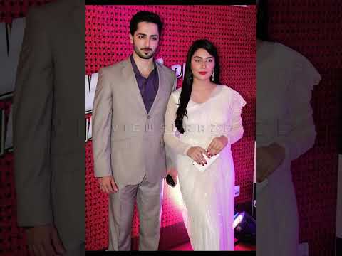 Ayeza Khan & Danish Taimoor Beautiful Couple Of Pakistan