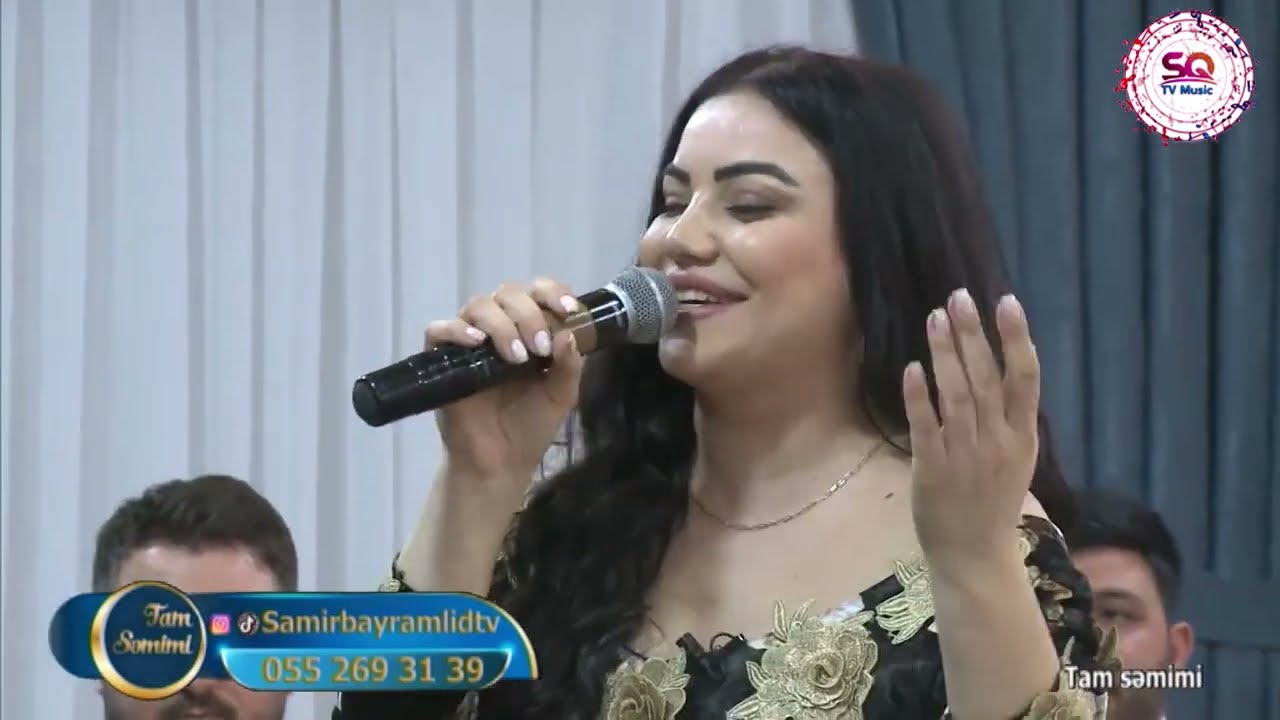 Aygün Məmmədli - Möhtəşəm Canlı ifa #TvMusic