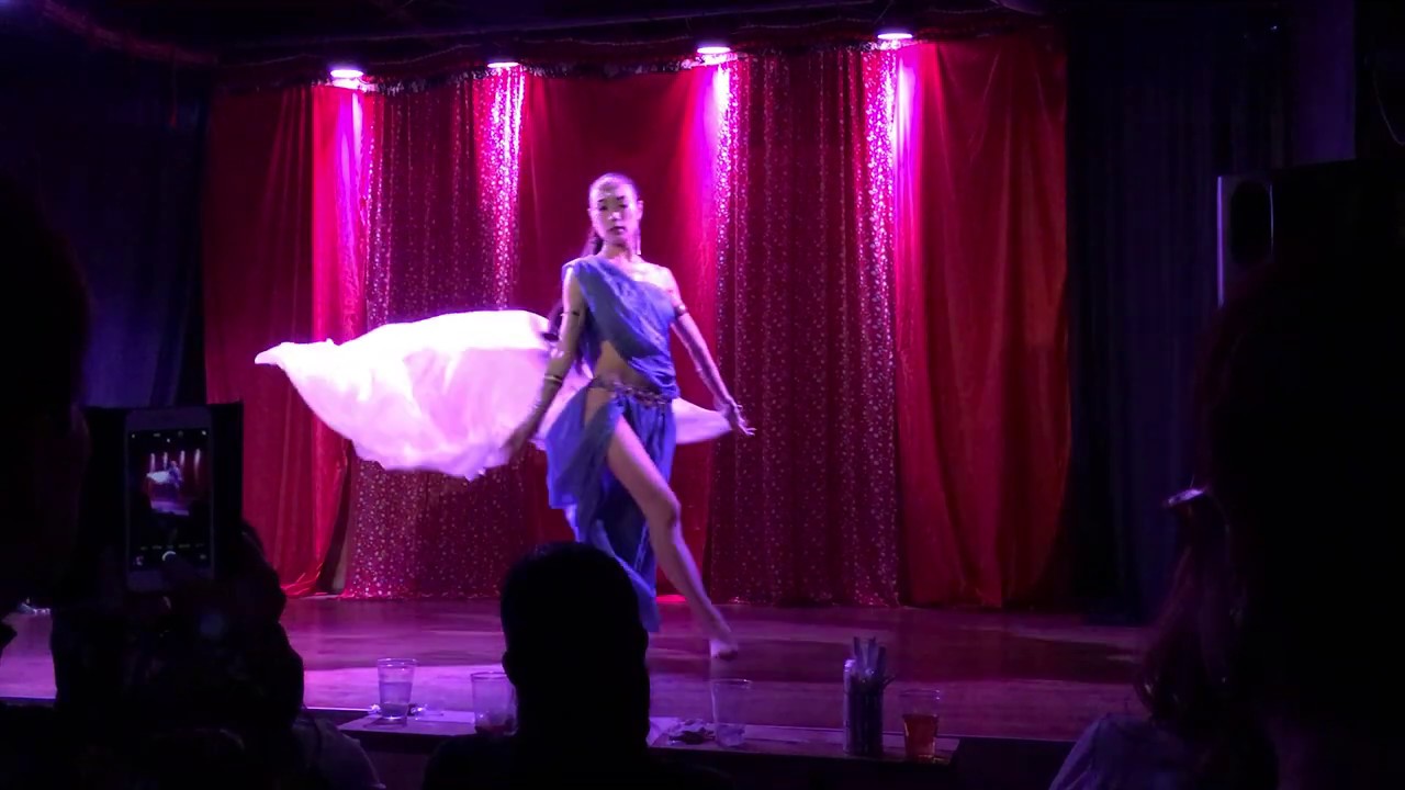 Ayla Belly Dance Solo Veil
