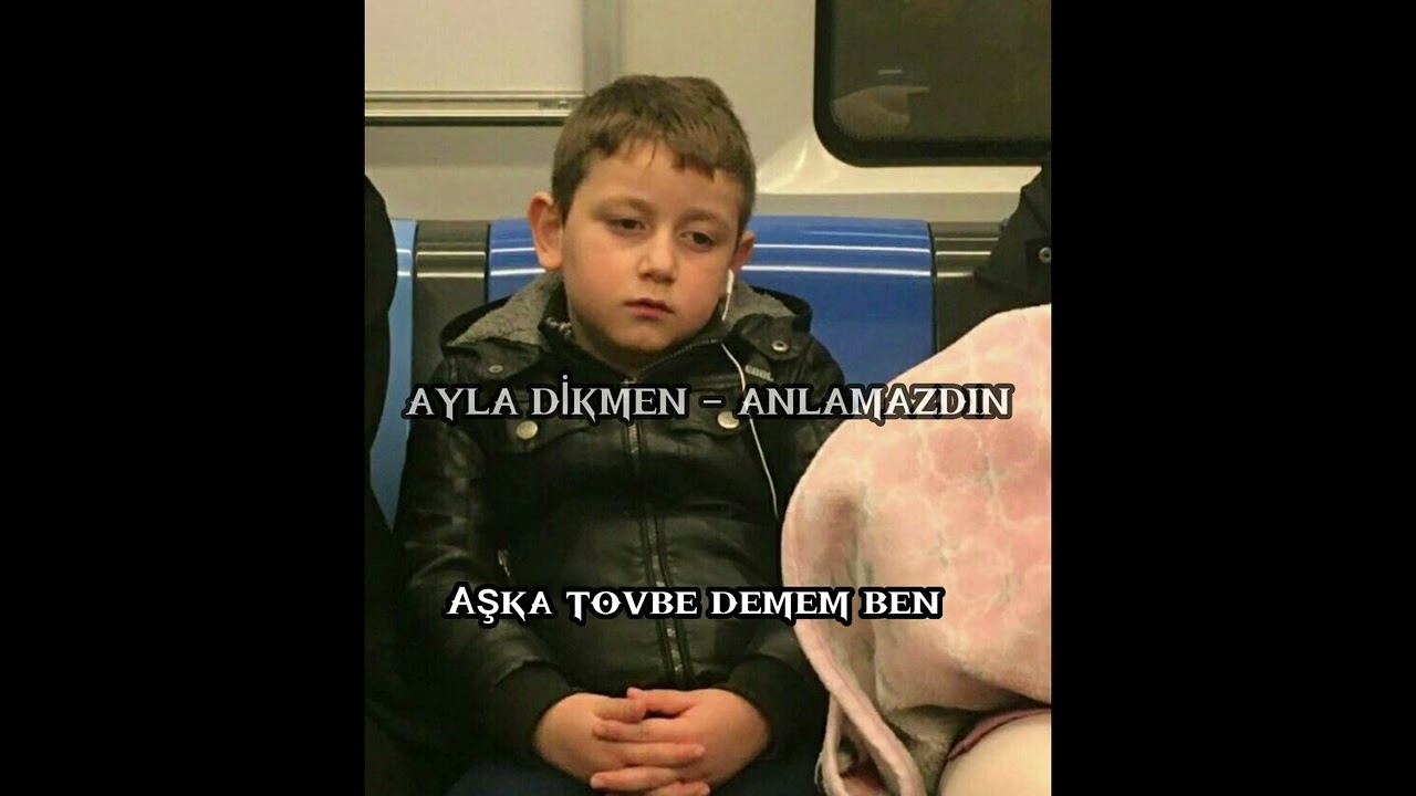 Ayla Dikmen - Anlamazdın (speed up + lyrics)