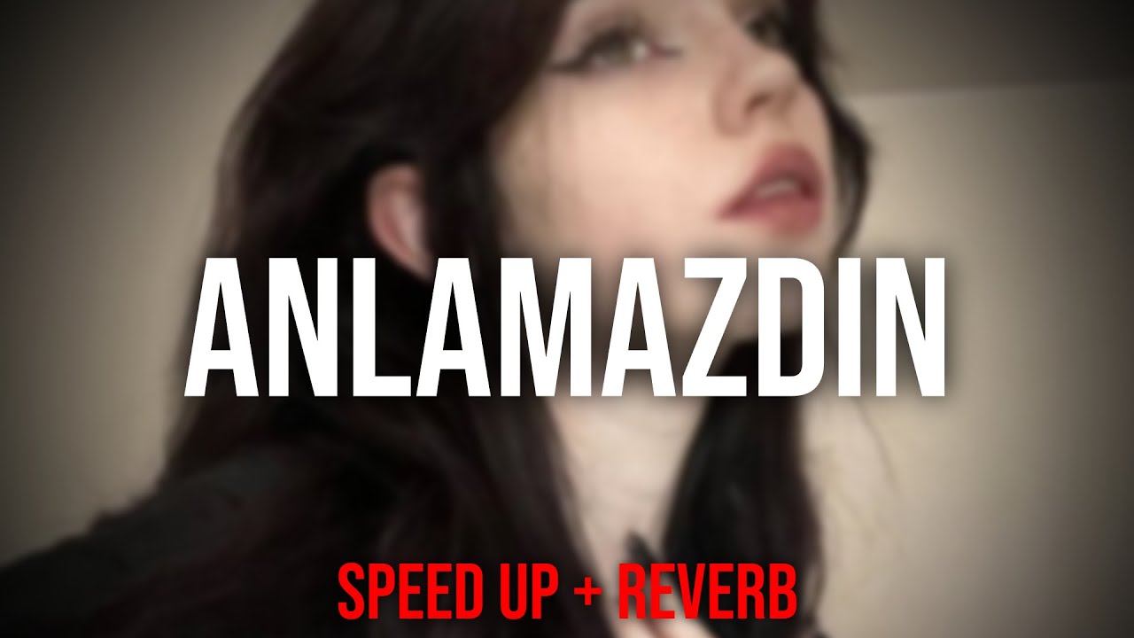 Ayla Dikmen - Anlamazdın (Speed Up + Reverb)