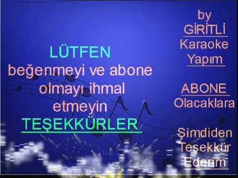 AYLA..Sessiz gemi.Orjinal KARAOKE...