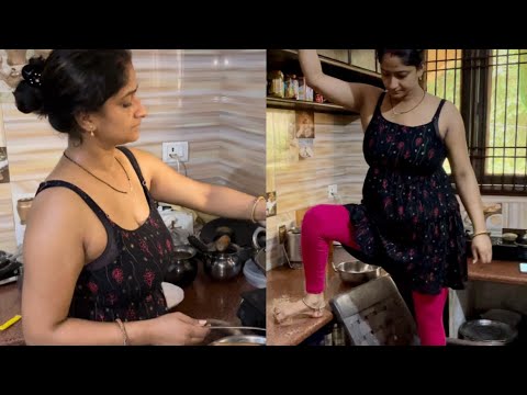 🌺Ayna ki dress pahen li maine aaj 😀 | Indian mom full day busy morning daily routine vlogs
