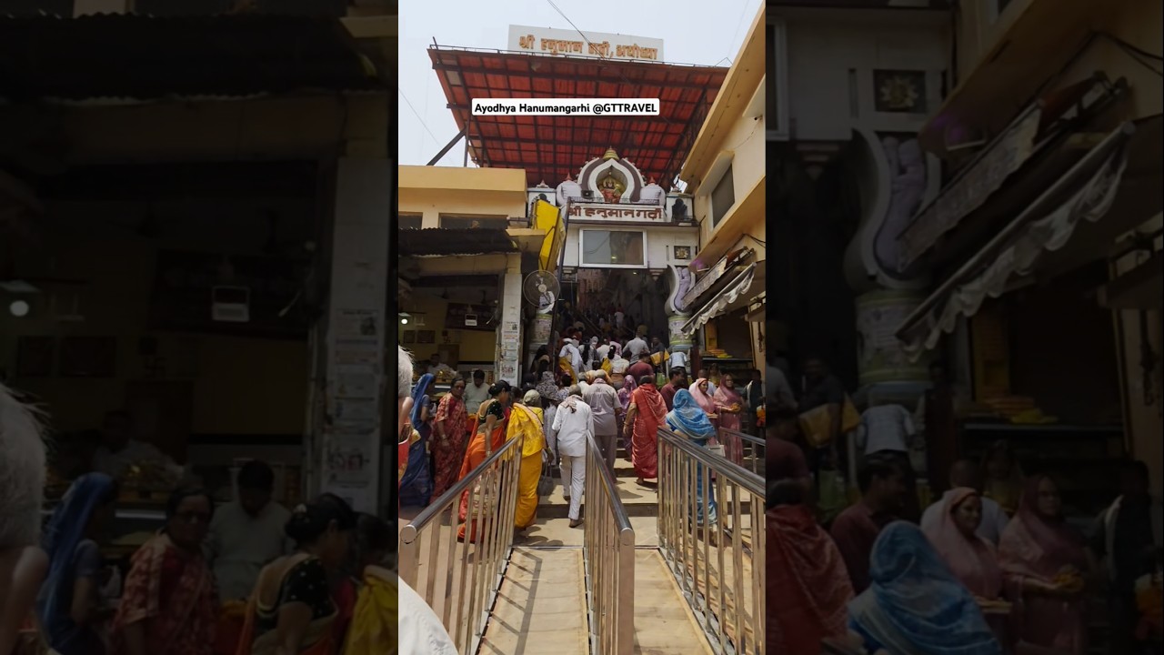 Ayodhya and Hanumangarhi by GTTRAVEL 🙏