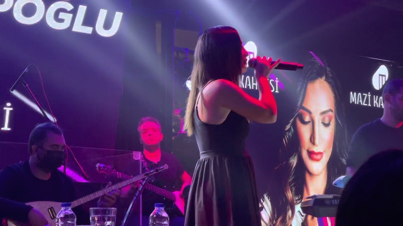 AYSEL Yakupoğlu - içim yanar 28.10.2021 mazi konseri