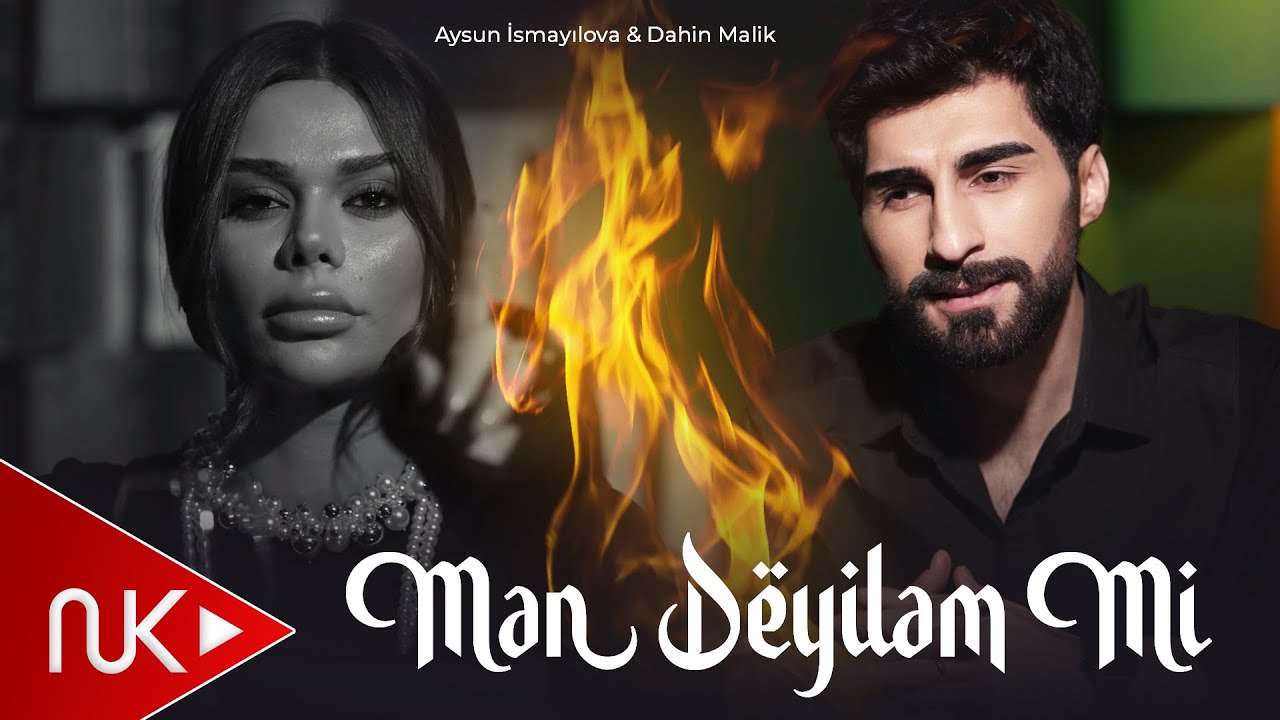 Aysun İsmayılova & Dahin Malik - Men deyilem mi 2025 (Yeni Klip) 4K