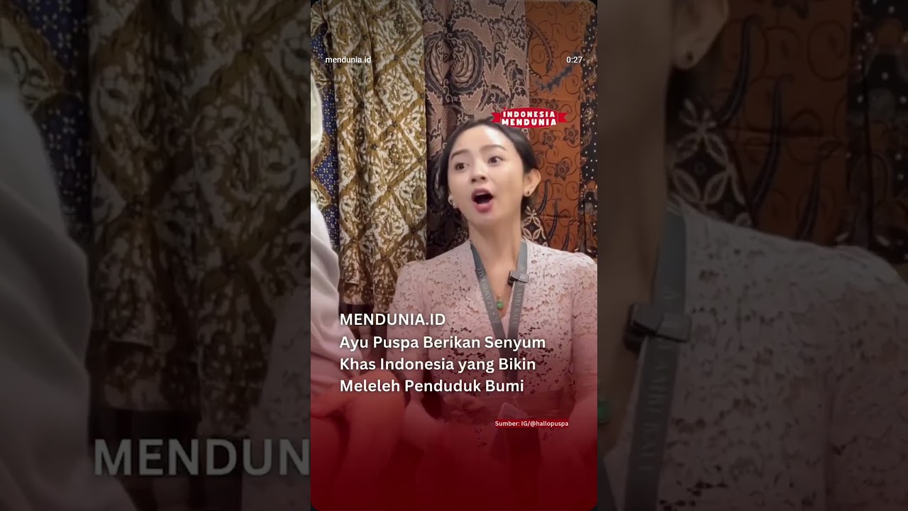 AYU PUSPA | SENYUM TERMANIS TAHUN 2025