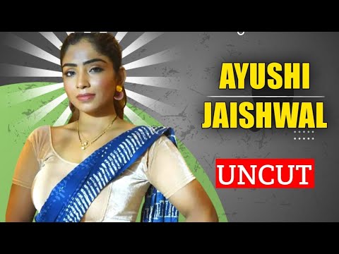 Ayushi Jaiswal Uncut Web Series | Ayushi Jaiswal Upcoming Web Series