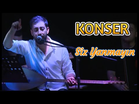 Azad bedran - Siz Yanmayın ( konser ) #ahmetkaya
