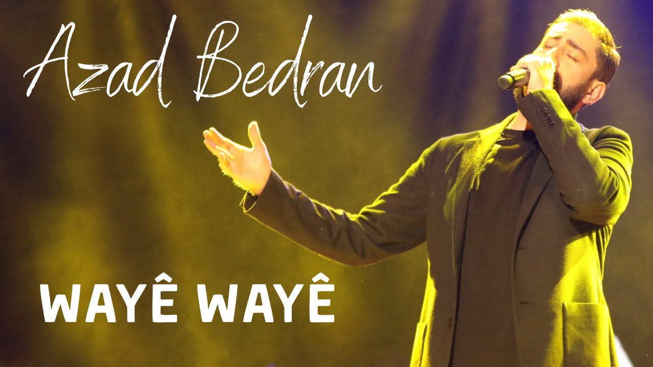 Azad Bedran - Wayê Wayê ( Amed Konser )