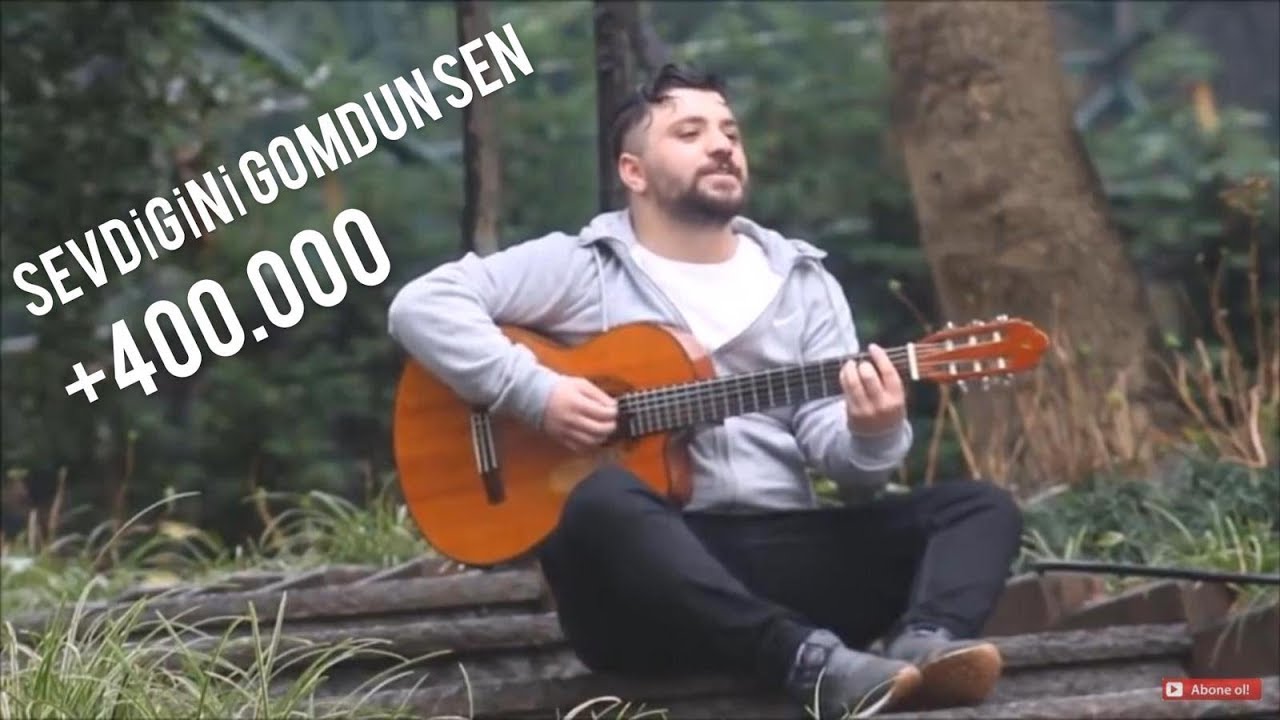 Azat Taş - Sevdiğini Gömdün Sen ( Official Klip ) 2013