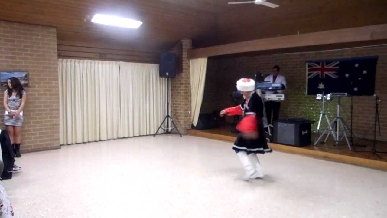 Azeri raghs, Lezgi dance