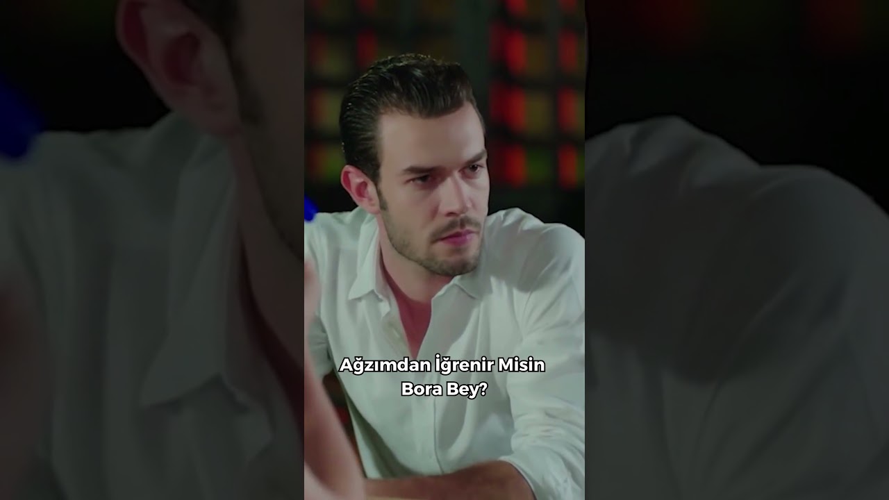 Ağzımdan İğrenir Misin  Bora Bey  #bahtoyunu #shorts
