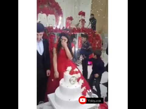 Azərbaycanda Əsəbi Bəy toyunda Dava saldı