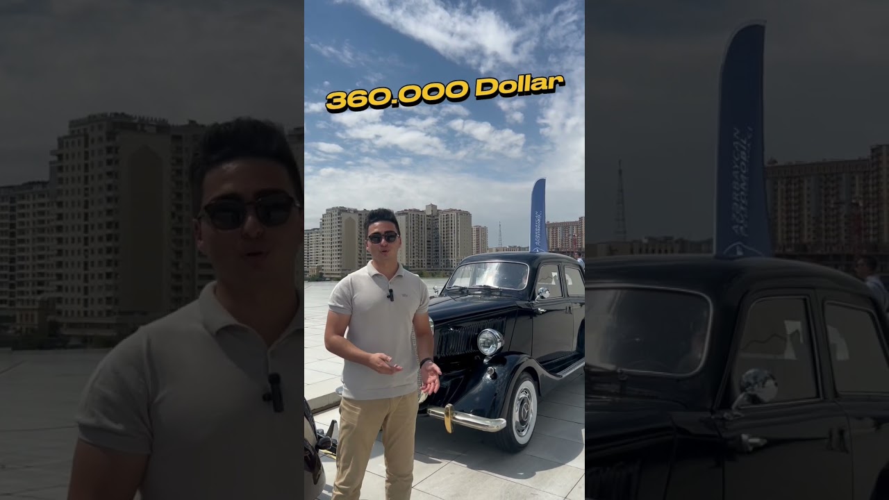 Azərbaycanın ən bahalı avtomobili olmuş Mercedes 170V | 85 yaşlı avtomobil | Ayxan Mirzəxanlı #avto