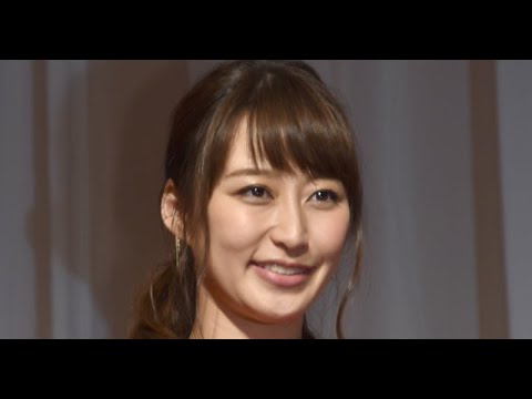 B1- 枡田絵理奈アナ、大胆スリットから“美脚”輝く「中にミニスカートが潜んでいます」